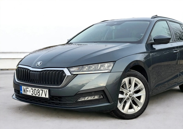 Skoda Octavia cena 69900 przebieg: 165000, rok produkcji 2020 z Jędrzejów małe 781